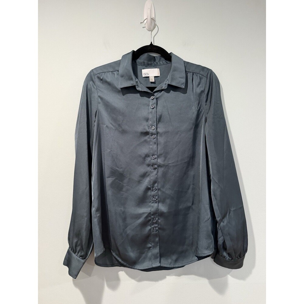 Nordstrom Rack Top Womens Small Work Career Office Minimal Travel Business